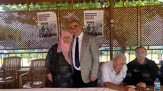 Elazığ'da yaşlılar yalnız bırakılmadı