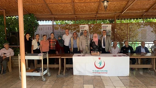 Elazığ'da yaşlılar yalnız bırakılmadı