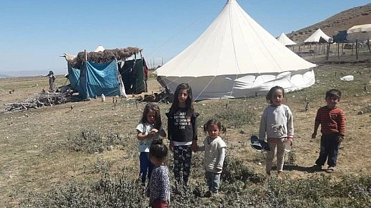 Elazığ'da yaylacılar dönüş hazırlığına başladı