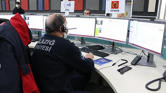 Elazığ'da yeni nesil '112 Acil Çağrı Merkezi' hizmete girdi