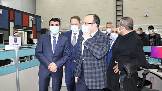 Elazığ'da yeni nesil '112 Acil Çağrı Merkezi' hizmete girdi