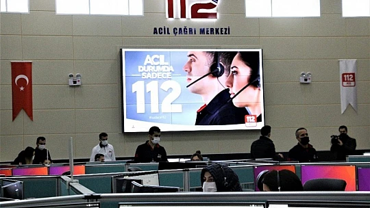 Elazığ'da yeni nesil '112 Acil Çağrı Merkezi' hizmete girdi