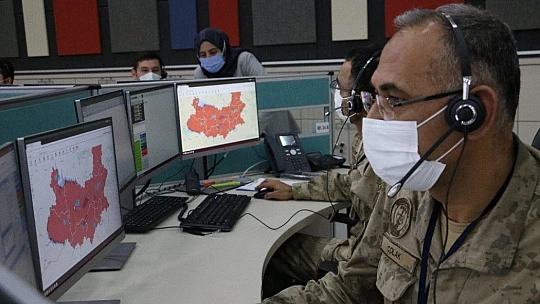 Elazığ'da yeni nesil '112 Acil Çağrı Merkezi' hizmete girdi