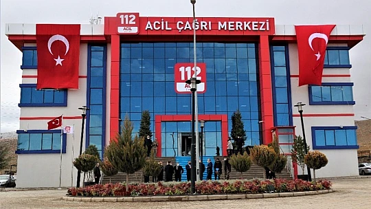 Elazığ'da yeni nesil '112 Acil Çağrı Merkezi' hizmete girdi