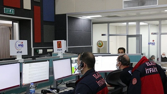 Elazığ'da yeni nesil '112 Acil Çağrı Merkezi' hizmete girdi