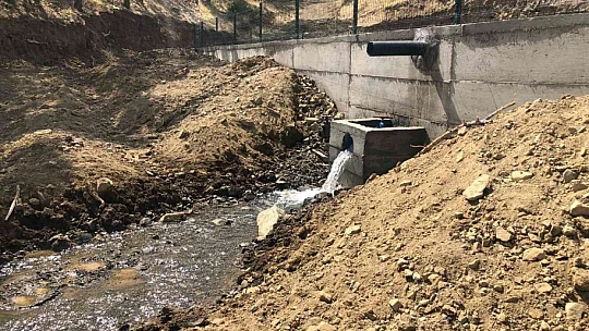 Elazığ'da yeni sulama projeleri faaliyete geçirildi