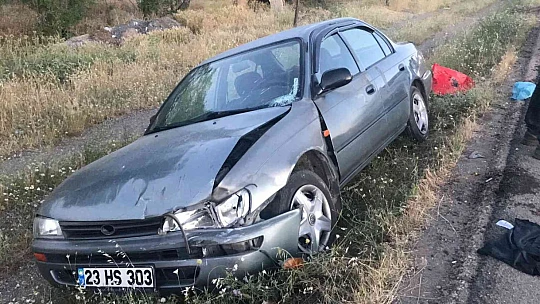 Elazığ'da yılın ilk 6 ayında bin 183 trafik kazası kayıtlara geçti