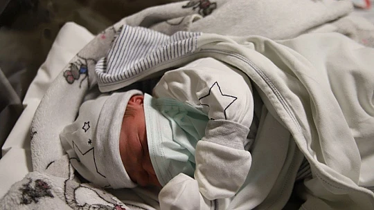 Elazığ'da yılın ilk bebeklerine Hamza ve Batuhan Eymen ismi verildi