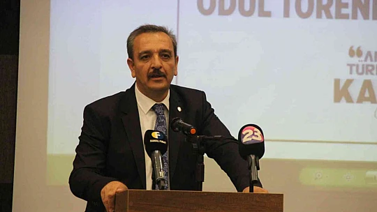 Elazığ'da Yılın Spor Enleri Ödül programı