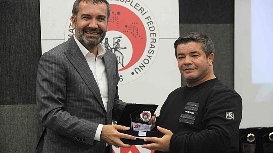 Elazığ'da Yılın Spor Enleri Ödül programı