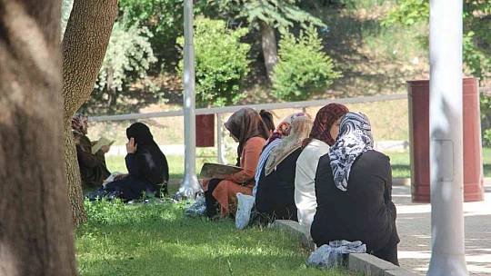Elazığ'da YKS'nin ikinci oturumu başladı