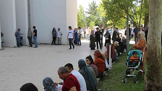 Elazığ'da YKS'nin ikinci oturumu başladı
