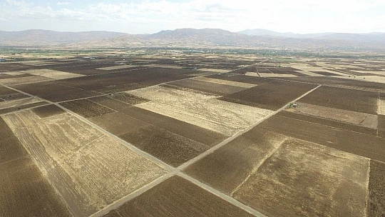 Elazığ'da yüzde 41'lik arazi birleştirilmesi sağlandı