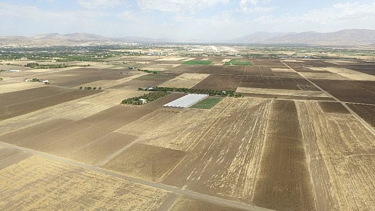 Elazığ'da yüzde 41'lik arazi birleştirilmesi sağlandı
