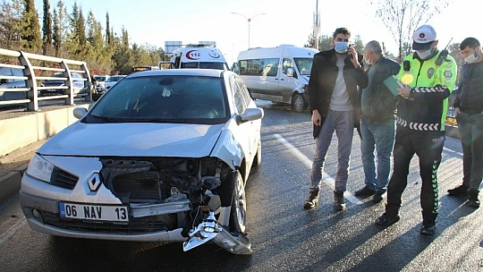 Elazığ'da zincirleme kaza, kazaları beraberinde getirdi, 18 araç  karıştı