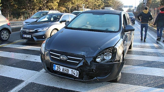 Elazığ'da zincirleme kaza, kazaları beraberinde getirdi, 18 araç  karıştı