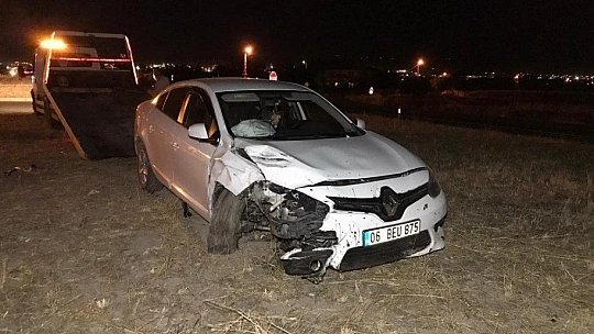 Elazığ'da zincirleme trafik kazası: 4 yaralı