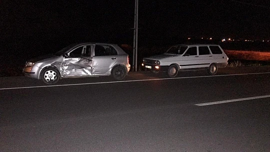 Elazığ'da zincirleme trafik kazası: 4 yaralı
