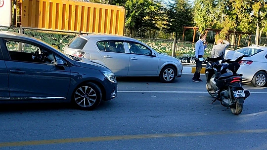 Elazığ'da zincirleme trafik kazası: 1 yaralı