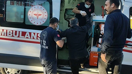 Elazığ'da zincirleme trafik kazası: 1 yaralı