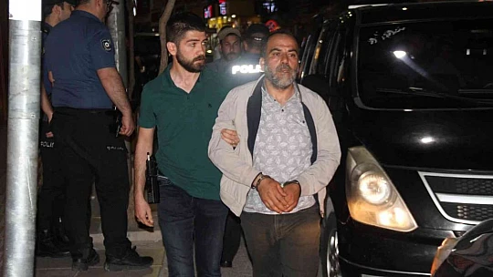Elazığ'daki asayiş uygulamalarında 3 düzensiz göçmen yakalandı