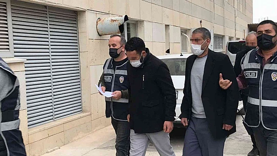 Elazığ'daki cinayet olayında 4 şüpheli adliyeye sevk edildi