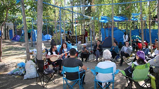 Elazığ'daki gençlik festivaline 10 bin kişi katıldı
