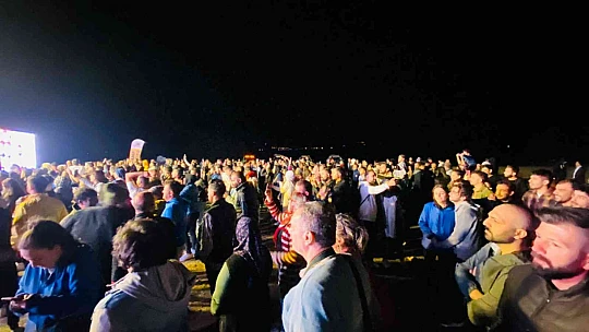 Elazığ'daki gençlik festivaline 10 bin kişi katıldı