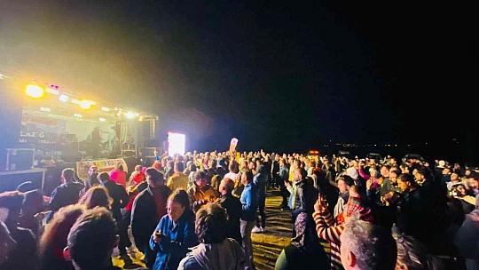 Elazığ'daki gençlik festivaline 10 bin kişi katıldı