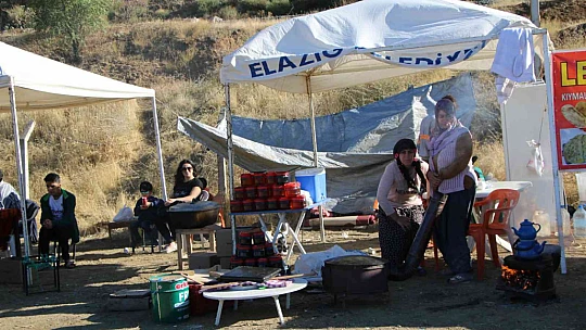 Elazığ'daki gençlik festivaline 10 bin kişi katıldı