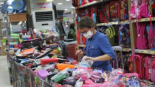 Elazığ'daki kırtasiyecilerde 'Yüz yüze eğitim' yoğunluğu