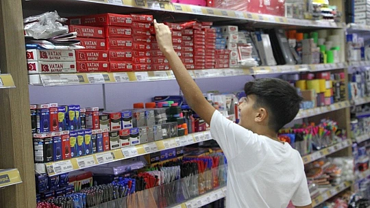 Elazığ'daki kırtasiyecilerde 'Yüz yüze eğitim' yoğunluğu