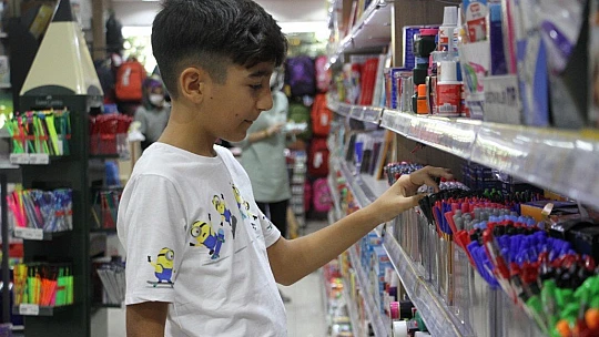 Elazığ'daki kırtasiyecilerde 'Yüz yüze eğitim' yoğunluğu