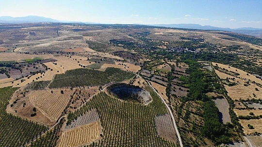 Elazığ'daki Kup çukurunun gizemi çözüldü