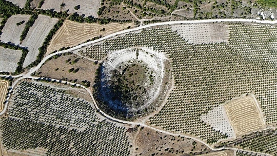 Elazığ'daki Kup çukurunun gizemi çözüldü