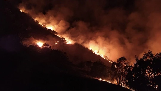 Yangın kontrol altına alındı