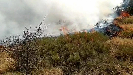 Yangın kontrol altına alındı