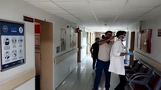 Elazığ'daki rehine tatbikatı gerçeğini aratmadı