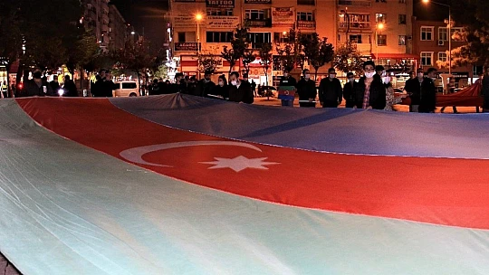 Elazığ'dan Azerbaycan için bin araçlık zafer konvoyu