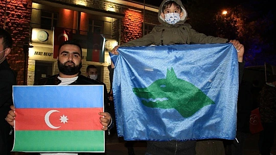 Elazığ'dan Azerbaycan için bin araçlık zafer konvoyu