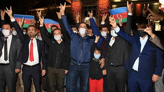 Elazığ'dan Azerbaycan için bin araçlık zafer konvoyu