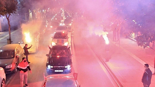 Elazığ'dan Azerbaycan için bin araçlık zafer konvoyu