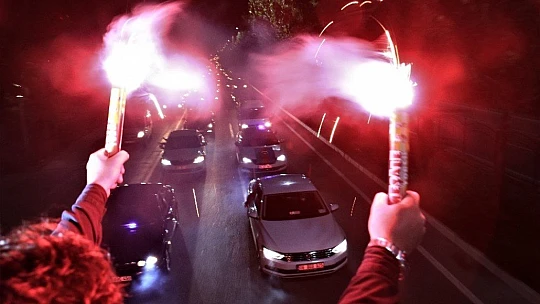 Elazığ'dan Azerbaycan için bin araçlık zafer konvoyu