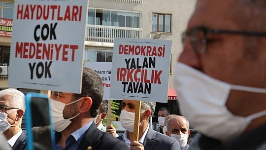 Elazığ'dan, Fransa Cumhurbaşkanı Macron'a tepki