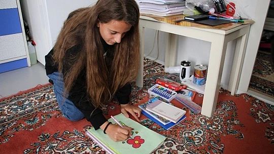 Elazığ'dan İzmir'e içleri ısıtan depremzede kardeşliği