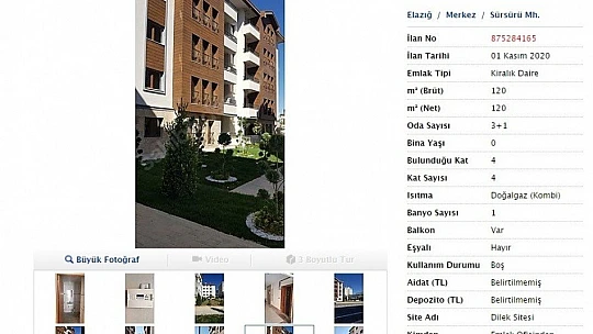 Elazığ'dan tepki çeken haber, bazı depremzedeler aldığı dairelere 2 bin 150 TL kira istedi