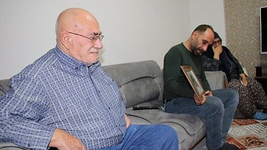 Elazığ depreminde en büyük acıyı yaşayan baba ilk kez konuştu