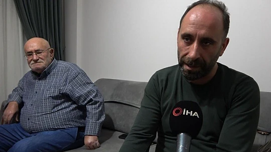 Elazığ depreminde en büyük acıyı yaşayan baba ilk kez konuştu