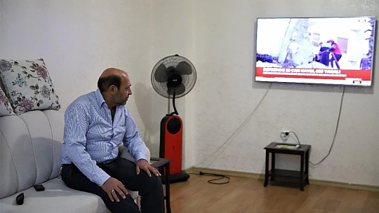 Elazığ depreminde kızını kaybeden baba: 'O duyguların hepsini yeniden yaşadık'