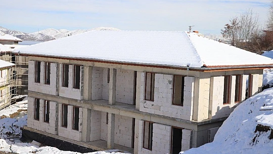 Elazığ depreminin merkez üssü Sivrice yeniden inşa ediliyor